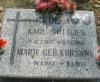 Grabstein von Karl Gottlieb Kulla und Marie Kursawe